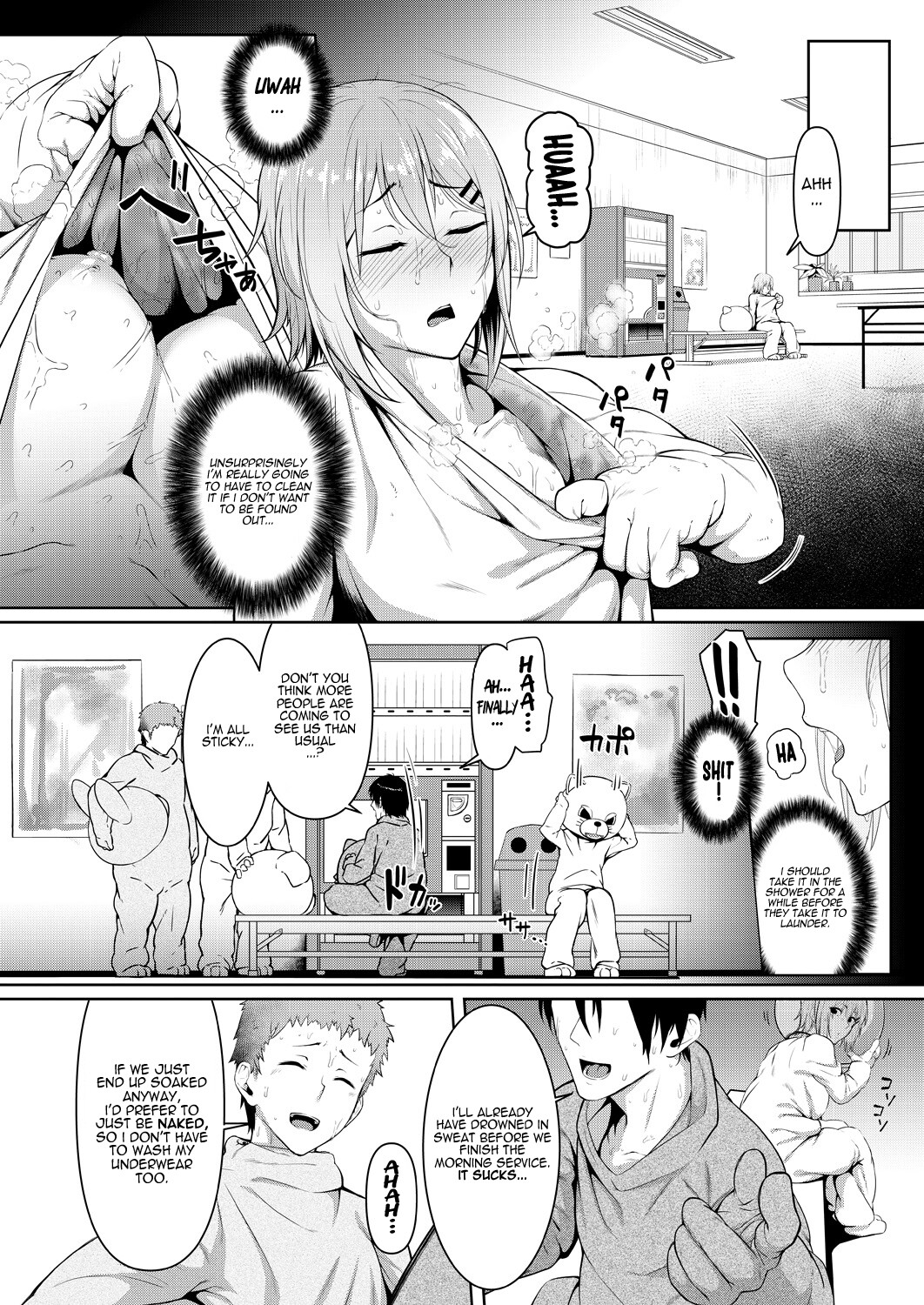 Hentai Manga Comic-Stuck Together Act-Read-3